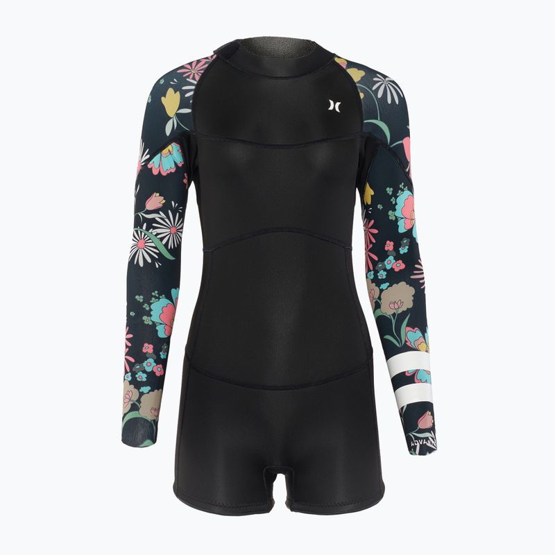 Hurley Advant női 2 mm-es Shorty rugós ruha Wonderland búvárruha