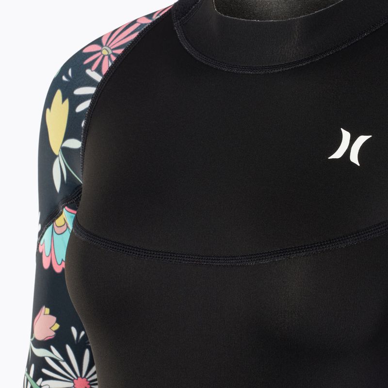 Hurley Advant női 2 mm-es Shorty rugós ruha Wonderland búvárruha 4