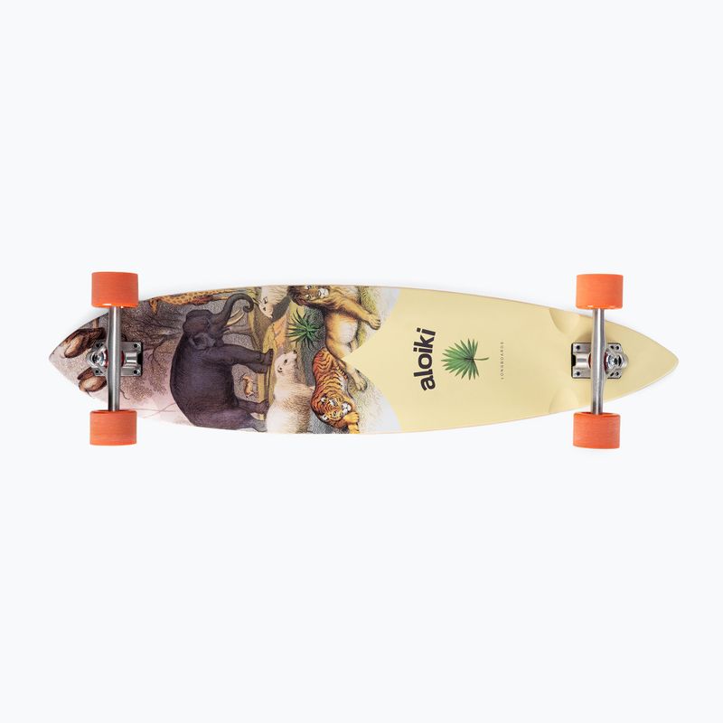 ALOIKI Savannah Pintail Complete longboard bézs színben