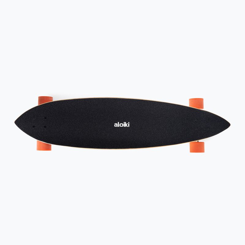 ALOIKI Savannah Pintail Complete longboard bézs színben 4
