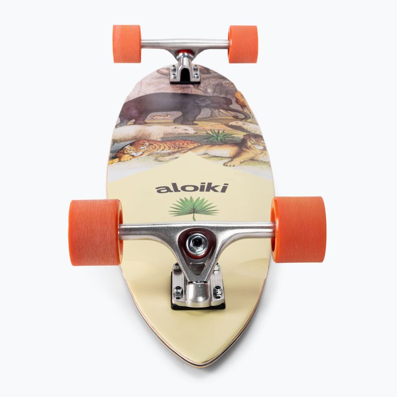 ALOIKI Savannah Pintail Complete longboard bézs színben 5