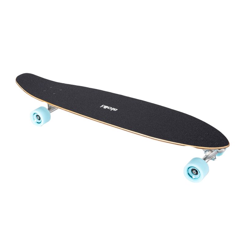 ALOIKI Sumie Kicktail Complete longboard kék és fehér ALCO0022A011 2
