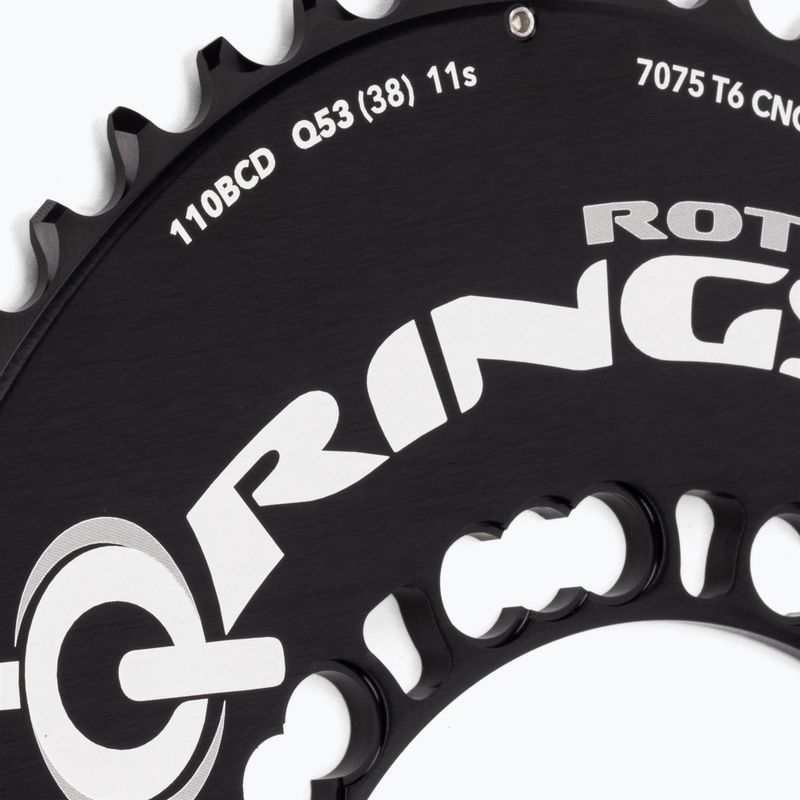 Rotor Q gyűrűk Külső Aero fogaskerék fekete C01-002-08020A-0 3