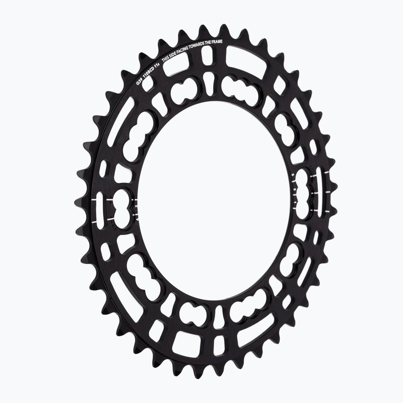 Lánckerék Rotor Q gyűrűk Belső fekete C01-002-22010-0