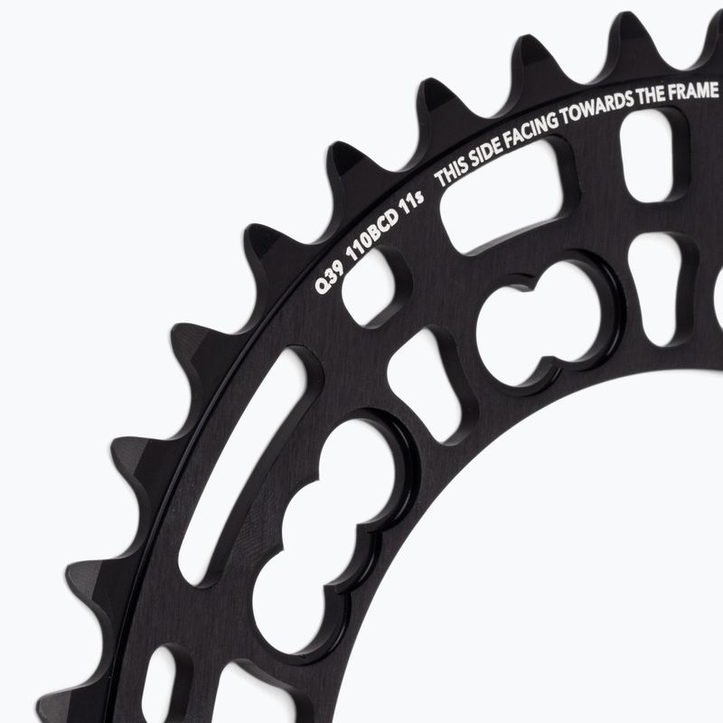 Lánckerék Rotor Q gyűrűk Belső fekete C01-002-22010-0 3