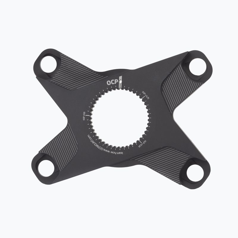 4 küllős 110 mm-es forgattyú Rotor Spider Road fekete C02-102-00010-0