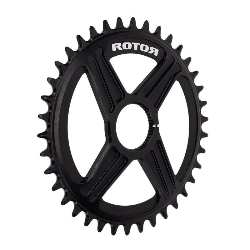 Rotor kerek Dm gyűrű Mtb fekete C01-514-21010-0