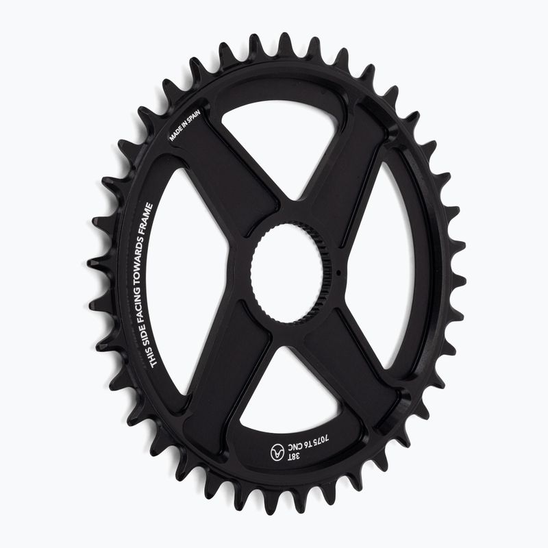 Rotor kerek Dm gyűrű Mtb fekete C01-514-21010-0 2