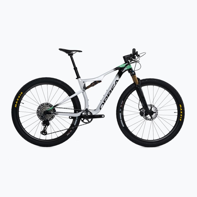 Orbea Oiz M-Pro mountain bike fekete-fehér M23919TS