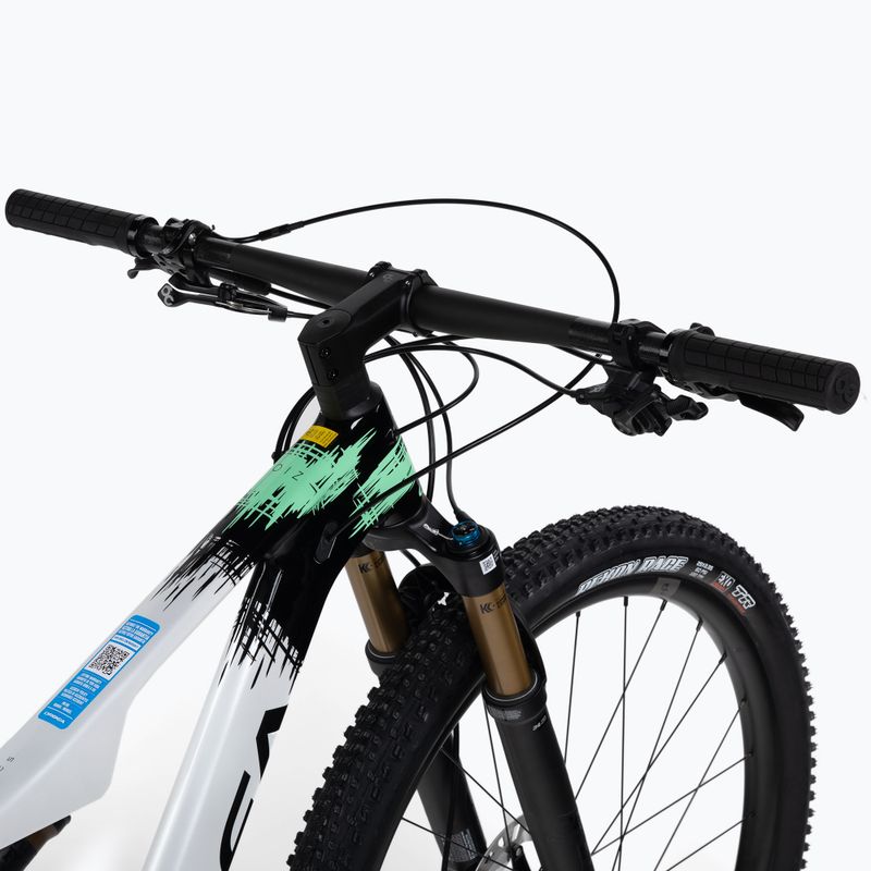 Orbea Oiz M-Pro mountain bike fekete-fehér M23919TS 4