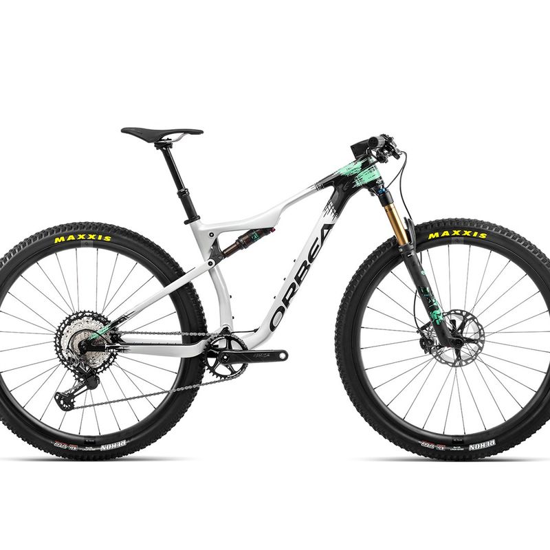 Orbea Oiz M-Pro TR mountain bike fekete/szürke M24017TS