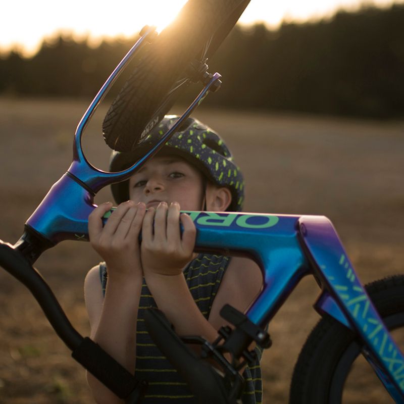 Orbea MX 12 kerékpár sötétkék 9