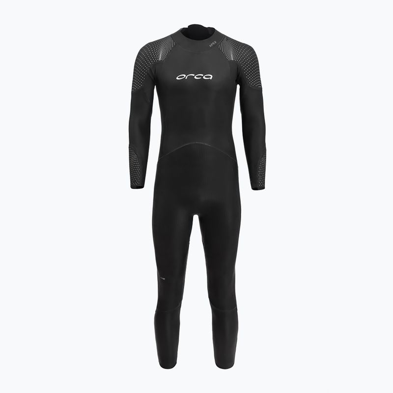 Férfi triatlonos búvárruha Orca Apex Flow fekete MN11TT42