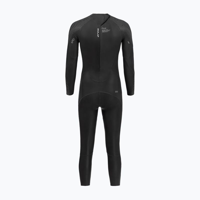 Férfi triatlonos búvárruha Orca Apex Flow fekete MN11TT42 2