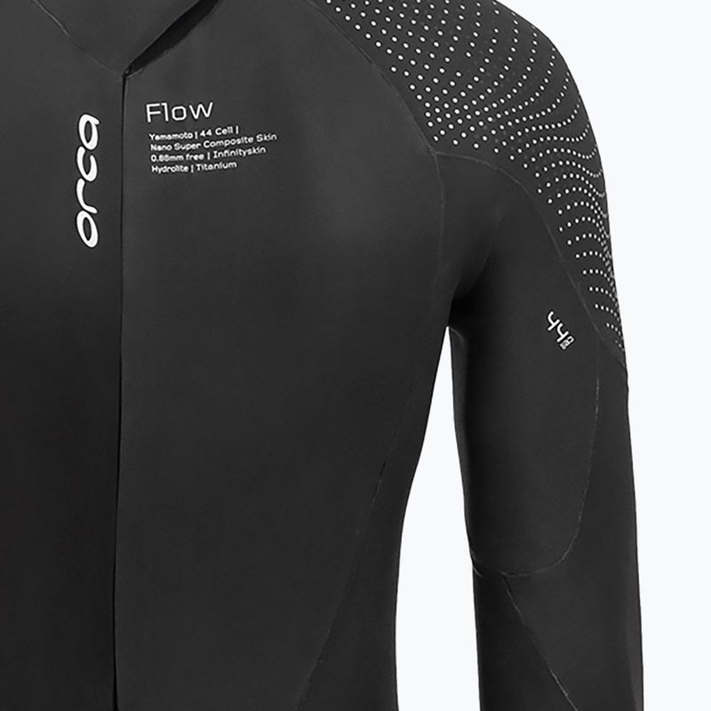 Férfi triatlonos búvárruha Orca Apex Flow fekete MN11TT42 4
