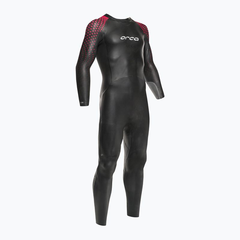 Férfi triatlonos búvárruha Orca Apex Float fekete MN13TT44