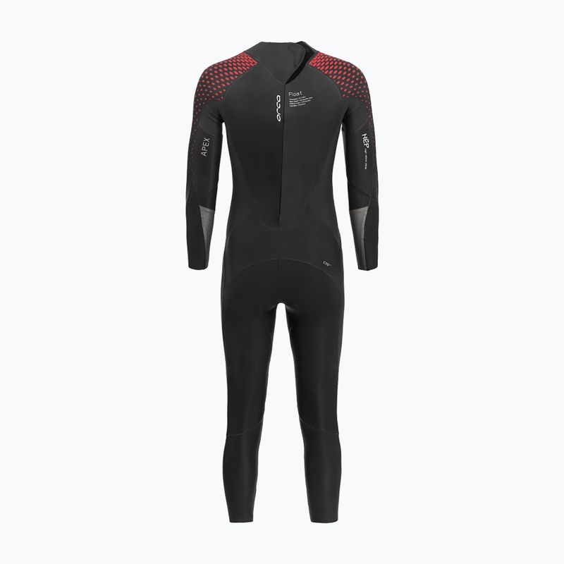 Férfi triatlonos búvárruha Orca Apex Float fekete MN13TT44 8
