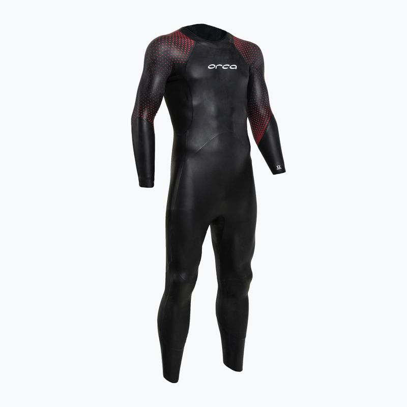 Férfi Orca Athlex Float 4.5mm-es triatlon búvárruha fekete MN16TT44