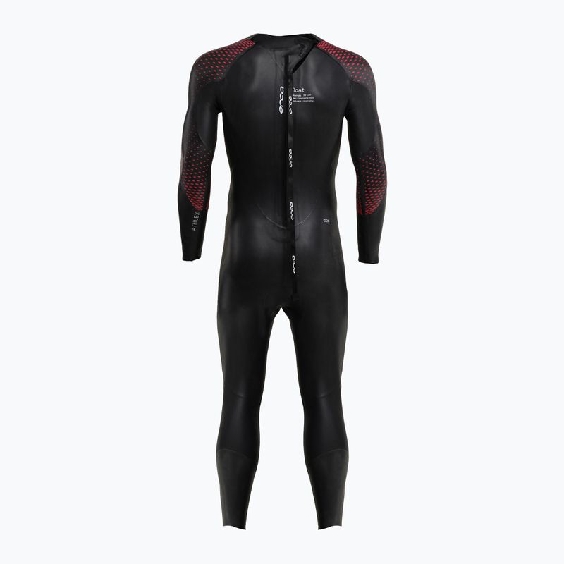 Férfi Orca Athlex Float 4.5mm-es triatlon búvárruha fekete MN16TT44 3