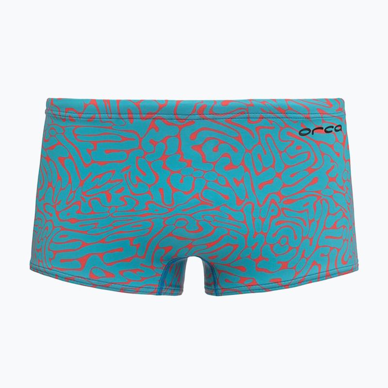 Orca Core Sq Leg piros diploria úszó boxer