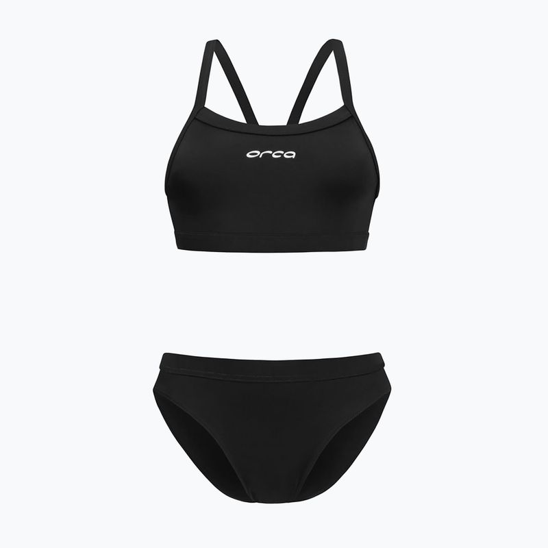 Női kétrészes fürdőruha Orca Core Bikini fekete