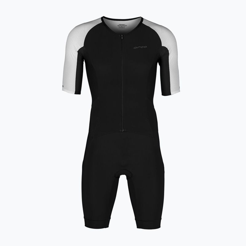 Férfi triatlon fürdőruha Orca Athlex Aerosuit fekete-fehér MP115400