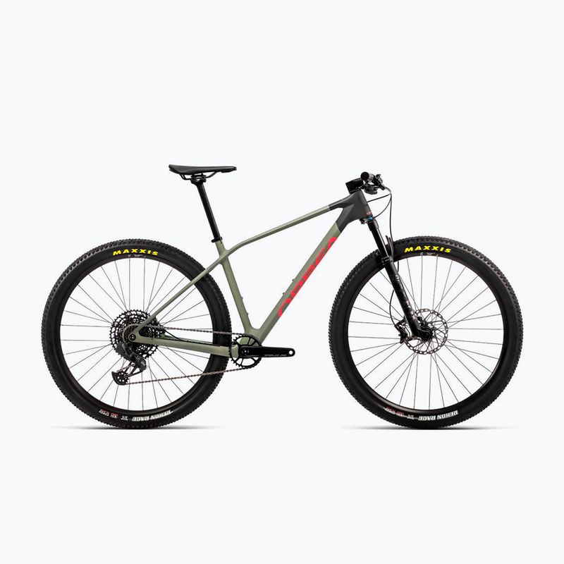 Orbea Alma M11-AXS zöld/piros hegyi kerékpár