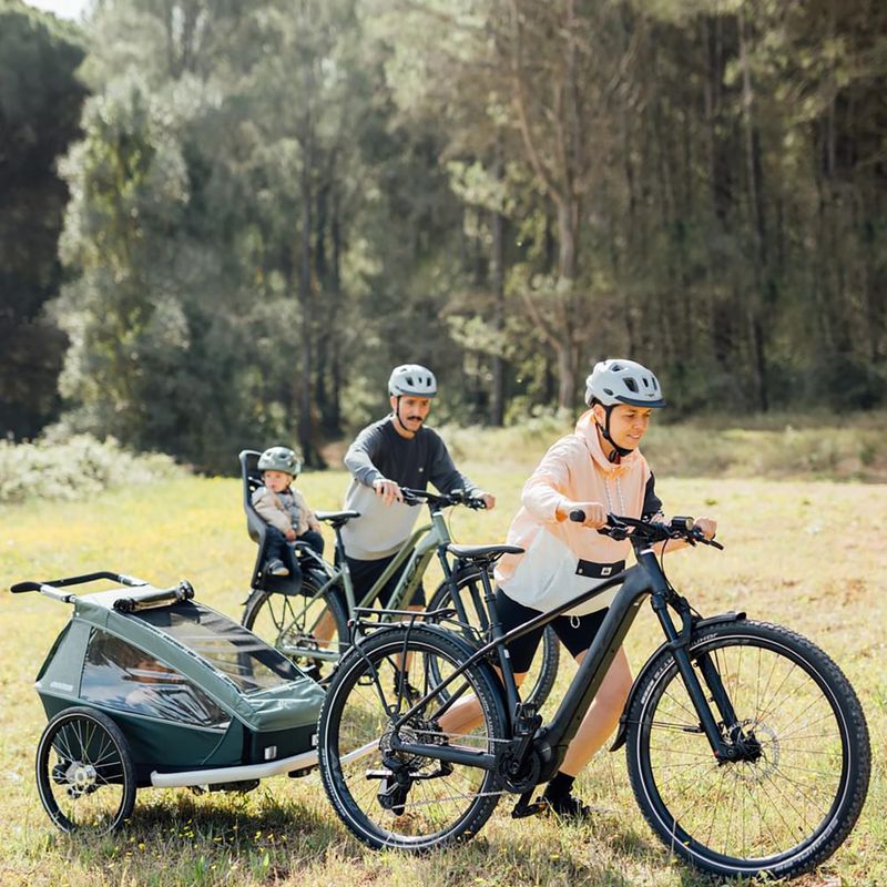Orbea elektromos kerékpár Kemen 30 fekete M36718VD 2