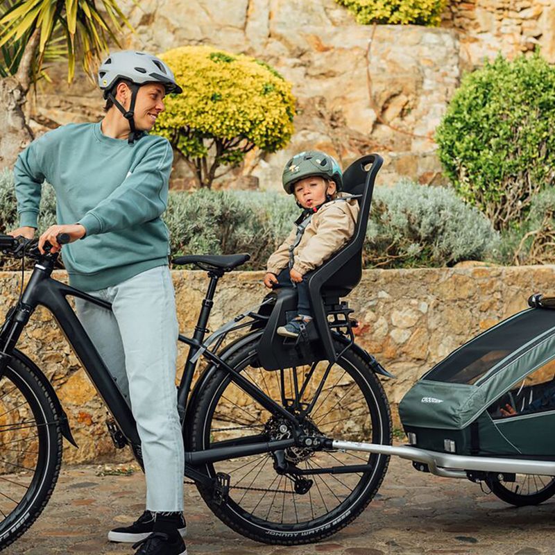Orbea elektromos kerékpár Kemen 30 fekete M36718VD 5