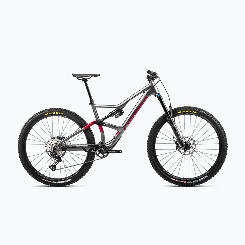 Orbea Occam H20 LT 2023 antracit/piros hegyi kerékpár