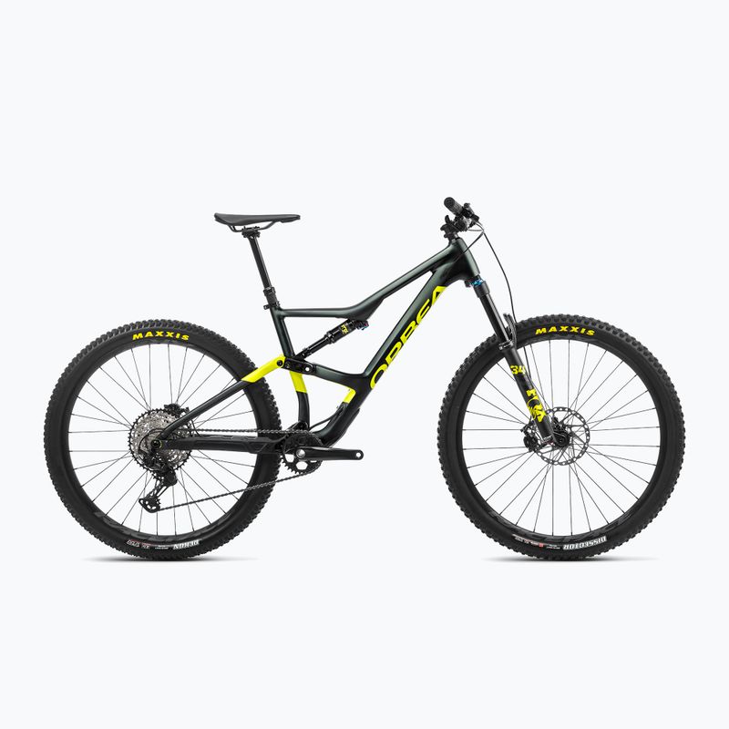 Orbea Occam H10 2023 sötétzöld/lime zöld hegyikerékpár
