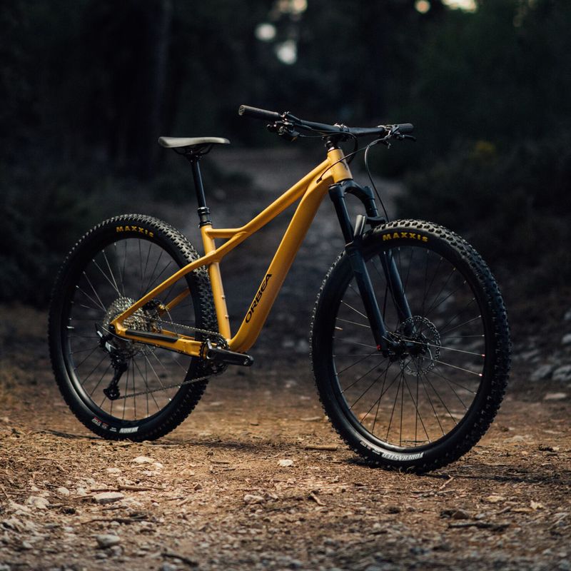 Orbea hegyi kerékpár Laufey H30 2023 arany N24917LX 7