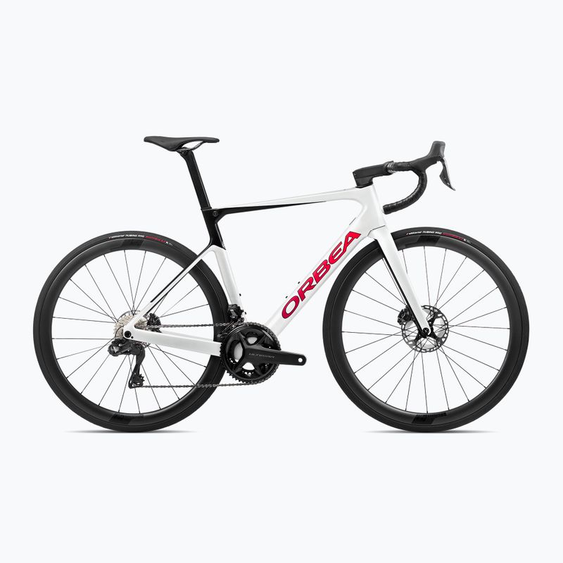 Orbea Orca M20i LTD 2023 fehér elegáns/fekete országúti kerékpár