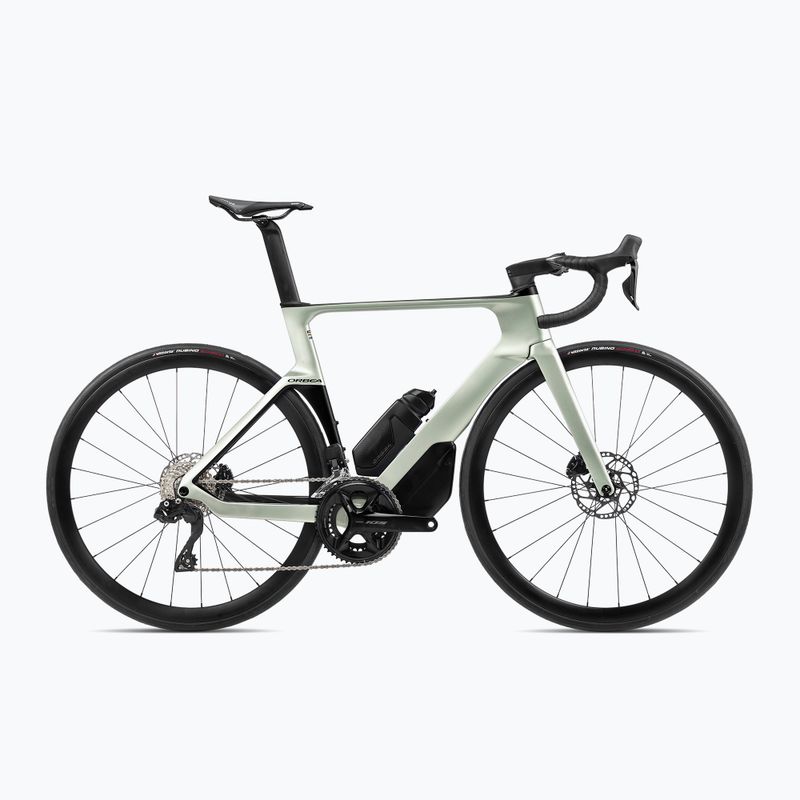 Orbea Orca Aero M30i LTD 2023 ezüstzöld/fekete országúti kerékpár