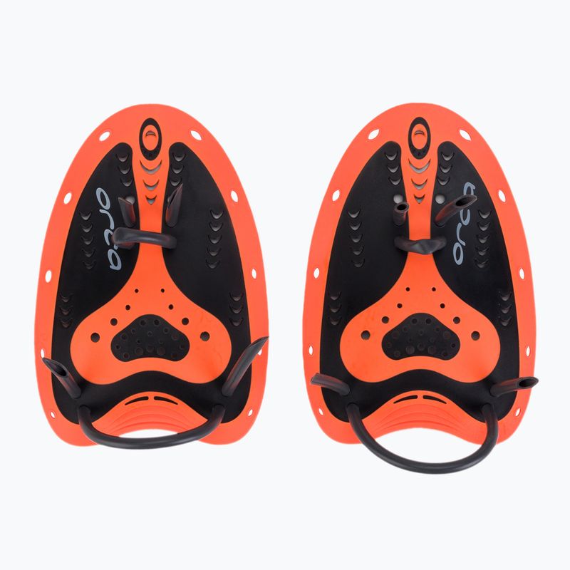Orca Flexi Fit S úszó evezők narancssárga HVBQ00 2
