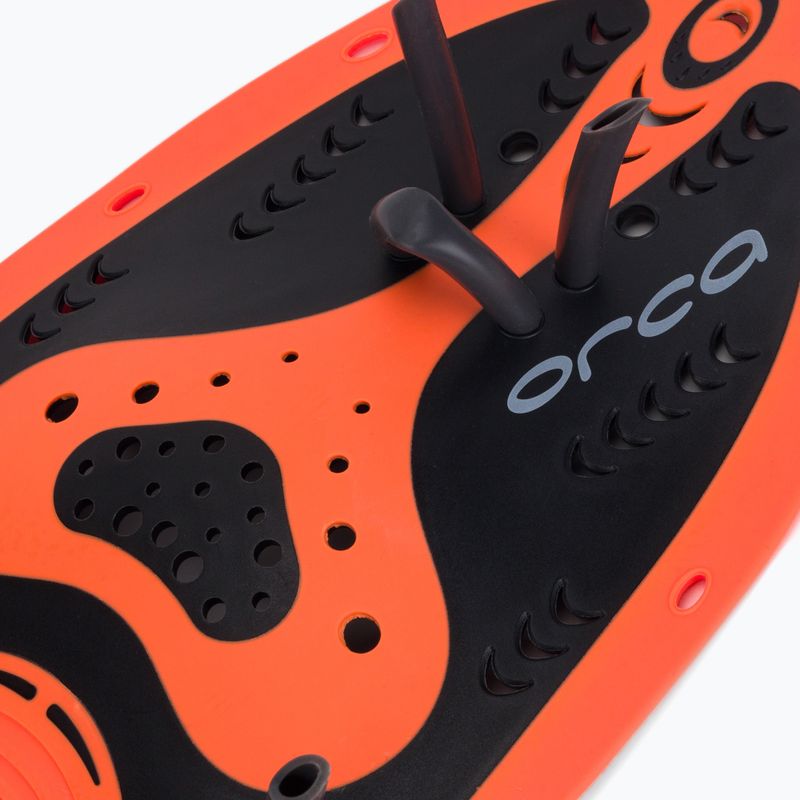 Orca Flexi Fit S úszó evezők narancssárga HVBQ00 3