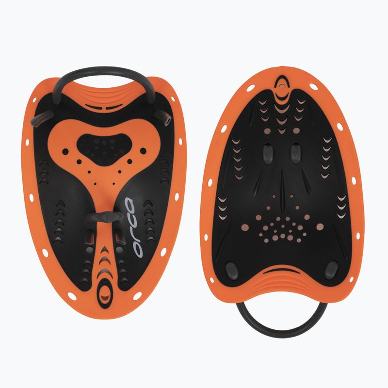 Orca Flexi Fit S úszó evezők narancssárga HVBQ00 4