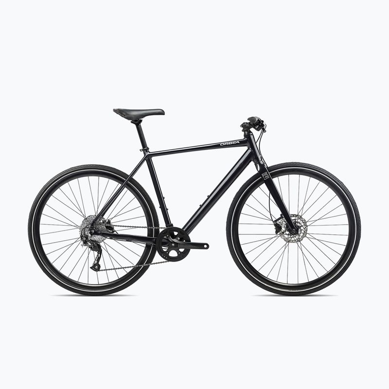 Orbea Carpe 20 2023 metálfényű éjszakai fekete városi kerékpár