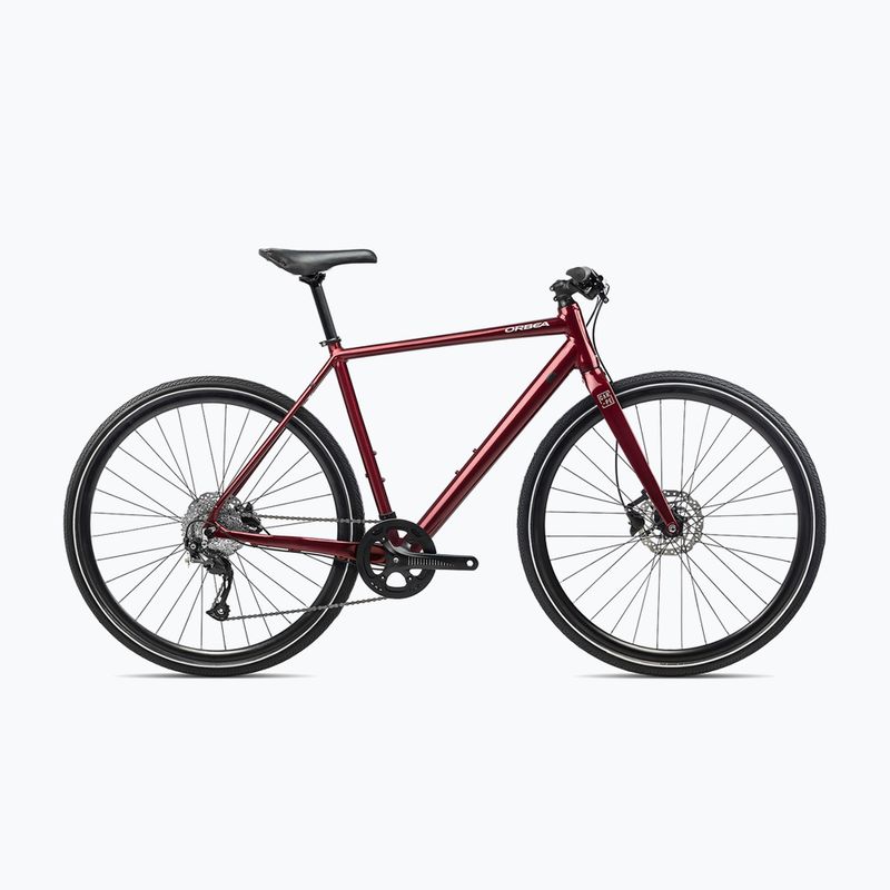 Orbea Carpe 20 2023 metál sötétvörös városi kerékpár