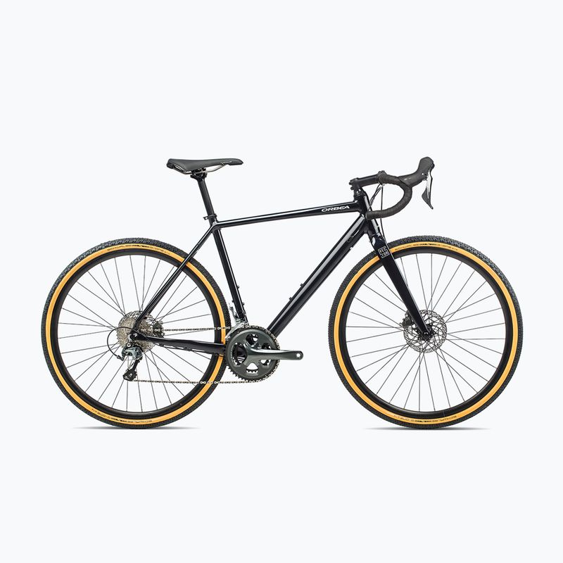 Orbea Vector Drop 2023 metál éjszakai fekete városi kerékpár
