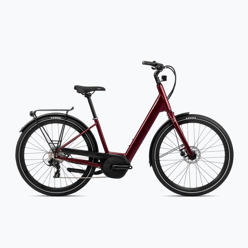 Orbea Optima E50 36V 248Wh metál sötétvörös elektromos kerékpár