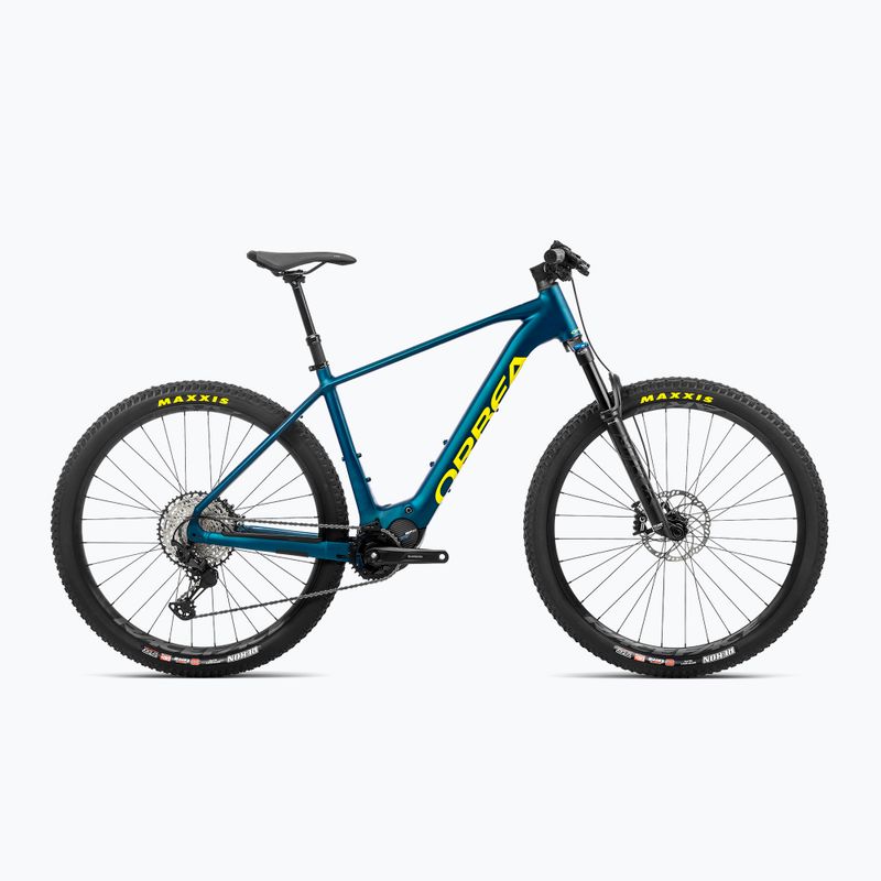 Orbea Urrun 10 42V 540Wh 2023 borealis kék / világító sárga elektromos kerékpár