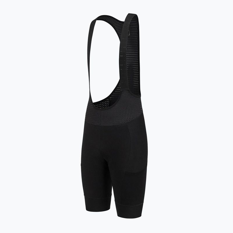 Férfi kerékpáros nadrág HIRU Advanced Cargo Bibshort full black 2