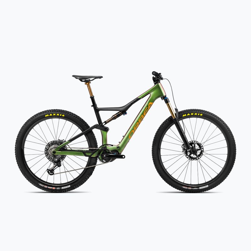 Orbea Rise M-LTD 42V 360Wh 2023 chameleon goblin zöld/fekete elektromos kerékpár