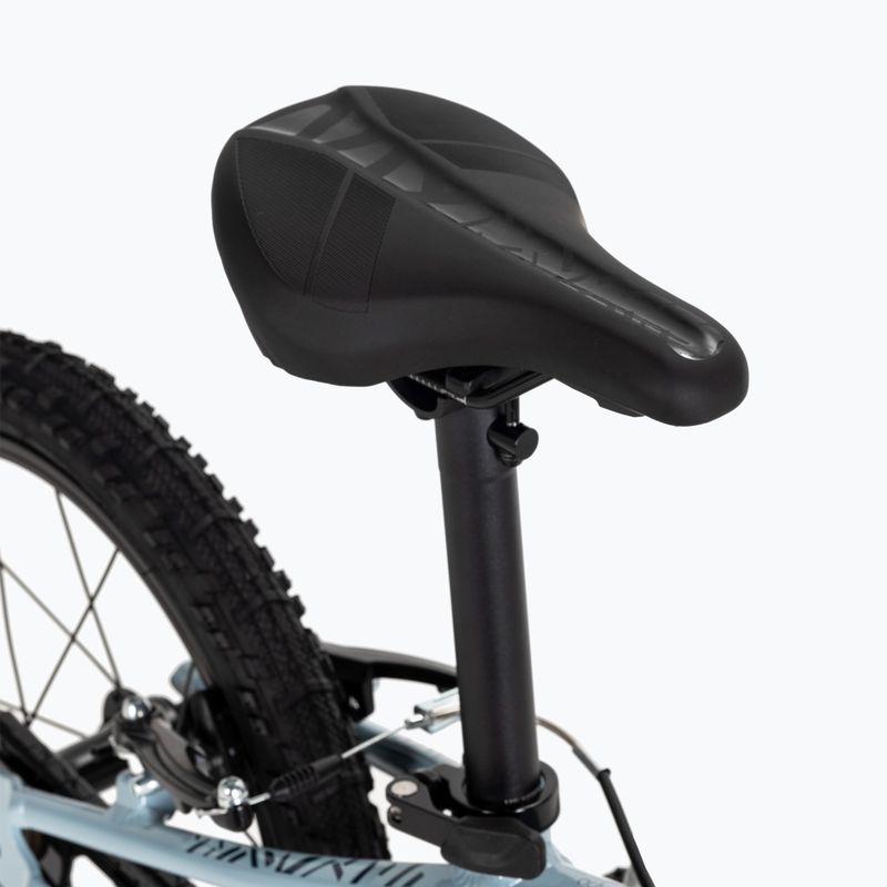Orbea gyermek kerékpár MX 16 2023 kékesszürke/világos piros 5