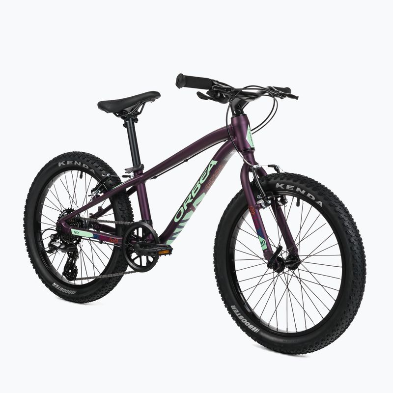 Orbea gyermek kerékpár MX 20 Dirt lila N00320I7 2023 2