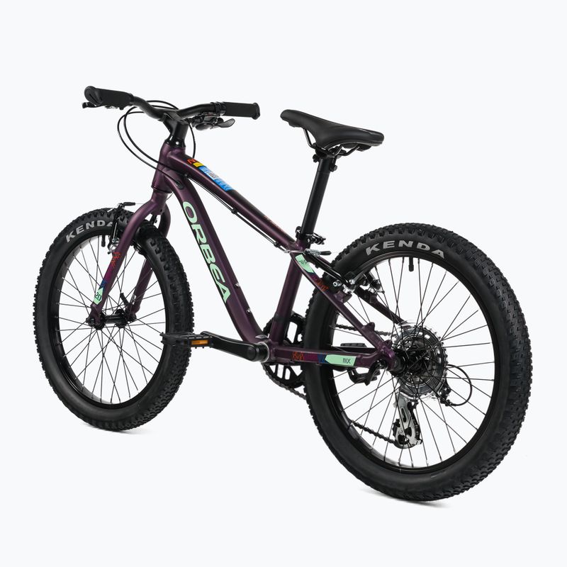Orbea gyermek kerékpár MX 20 Dirt lila N00320I7 2023 3