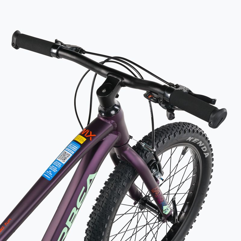 Orbea gyermek kerékpár MX 20 Dirt lila N00320I7 2023 4
