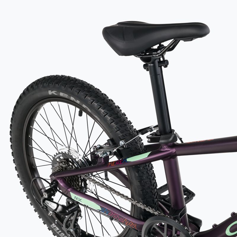 Orbea gyermek kerékpár MX 20 Dirt lila N00320I7 2023 5