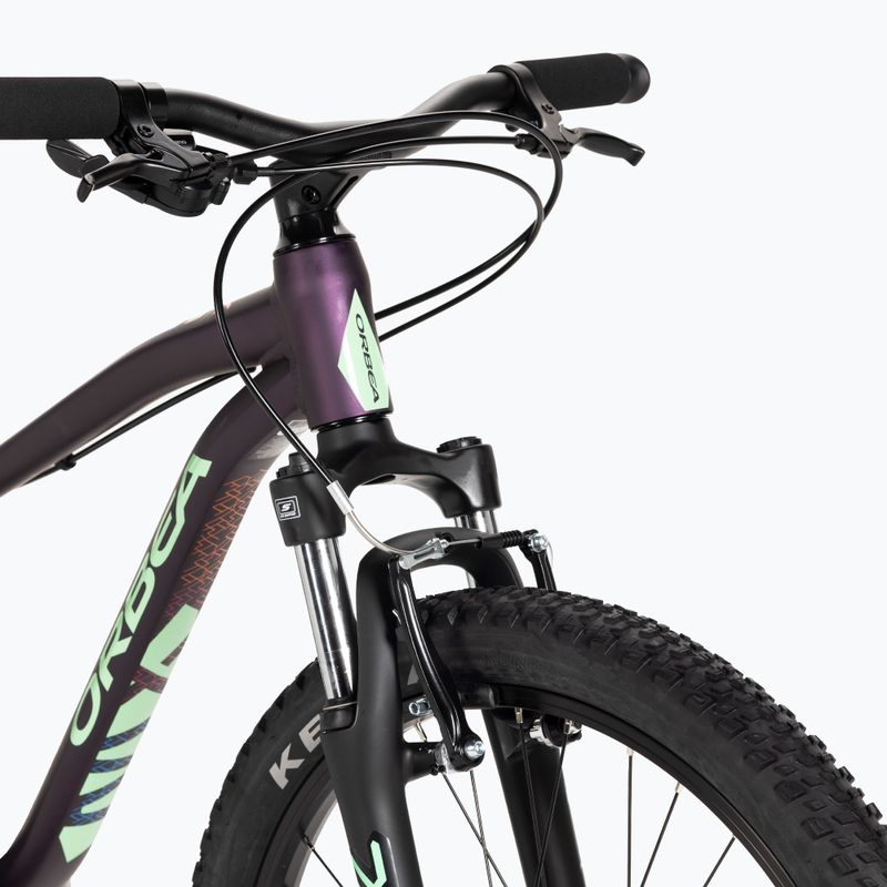 Orbea gyermek kerékpár MX 24 XC 2023 lila N00824I7 2023 4
